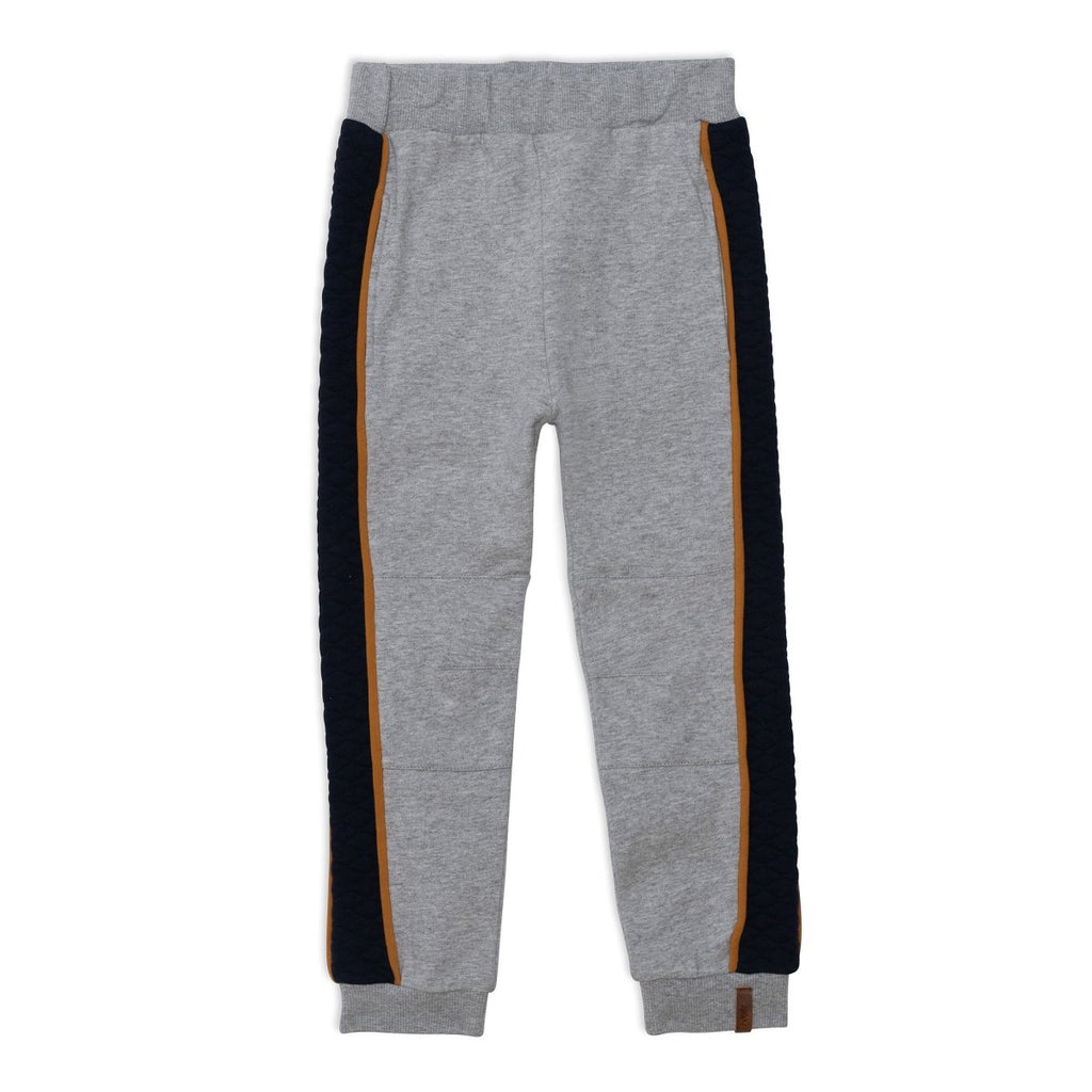 Deux Par Deux Fleece Sweatpants w/Quilt Insert _Grey E20U21 - 195 - NorthBoys