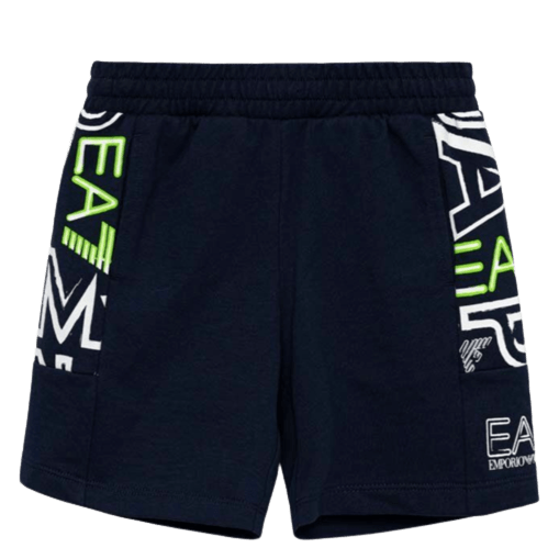 EA7 Boys Logo Shorts_3RBS57 - BJ05Z - NorthBoys