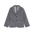 Emporio Armani Boys Linen Blazer_Blue 3L4GJ2 - NorthBoys