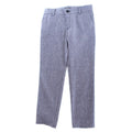 Emporio Armani Boys Linen Pants_Blue 3L4PJF - NorthBoys