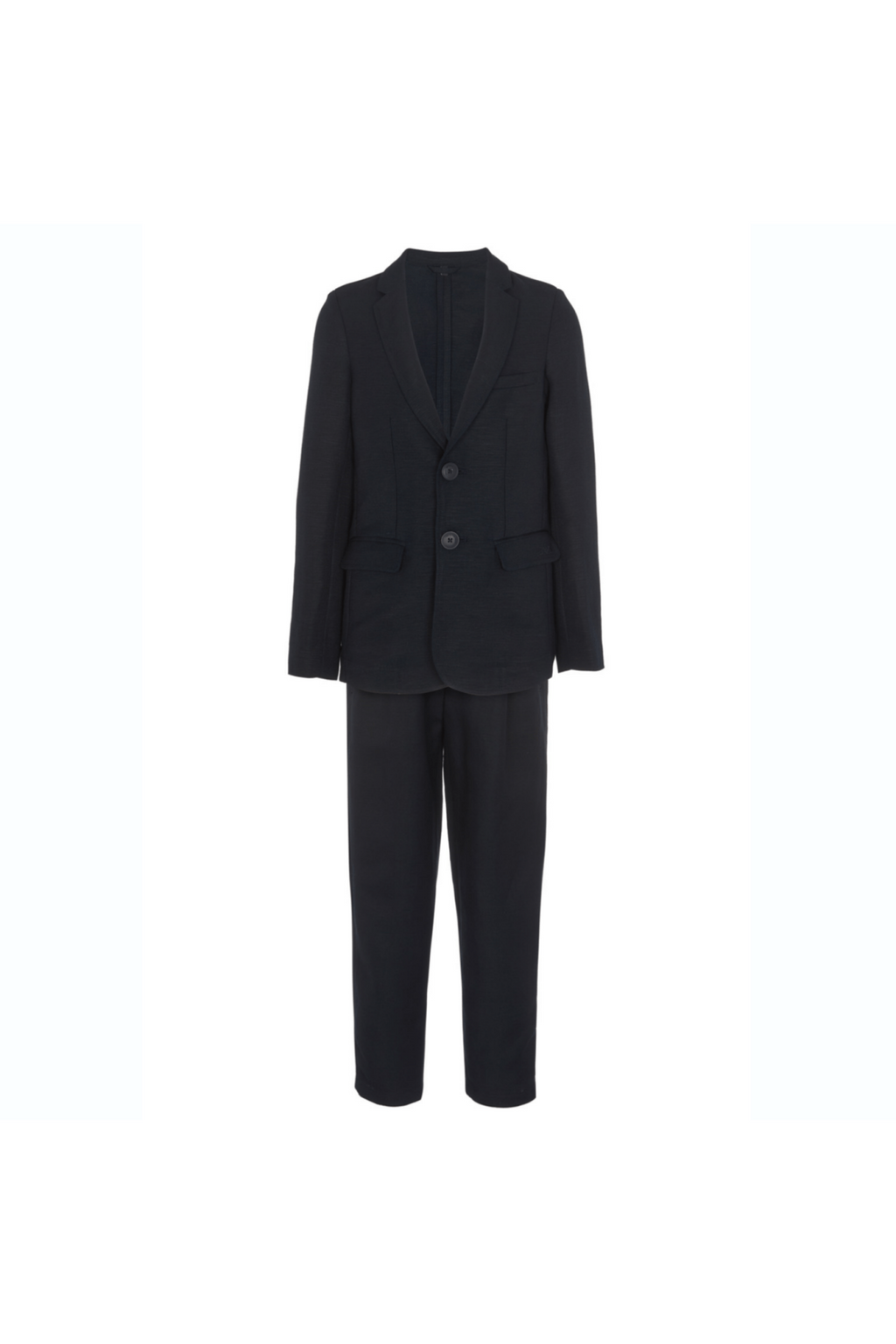 Emporio Armani Boys Linen Suit-NorthBoys