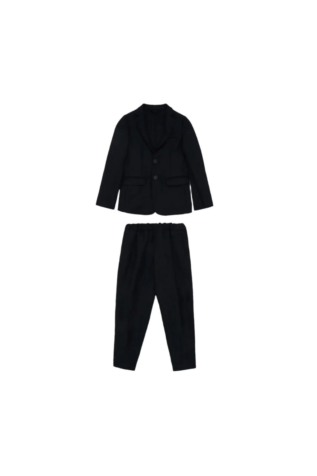 Emporio Armani Boys Linen Suit-NorthBoys