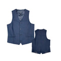 Emporio Armani Boys Navy Vest 6K4GJL - NorthBoys