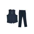 Emporio Armani Boys Navy Vest and Dress Pant Set 6K4GJL/6K4PJL - NorthBoys