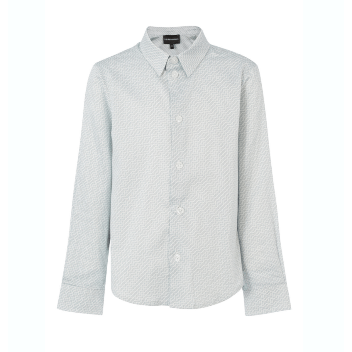 Emporio Armani Boys Pale Blue Dress Shirt_3L4CJD - F715 - NorthBoys