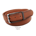 Florsheim Mens Italian Leather Cognac Belt FL5012 - NorthBoys