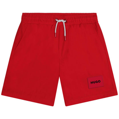 HUGO Red Swim Shorts_G20109-990