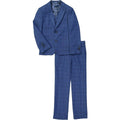 Geoffrey Beene 3 Piece Slim Fit Blue Suit ST8204-NorthBoys