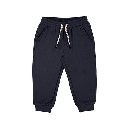 Mayoral Baby Basic Cuffed Fleece Trousers