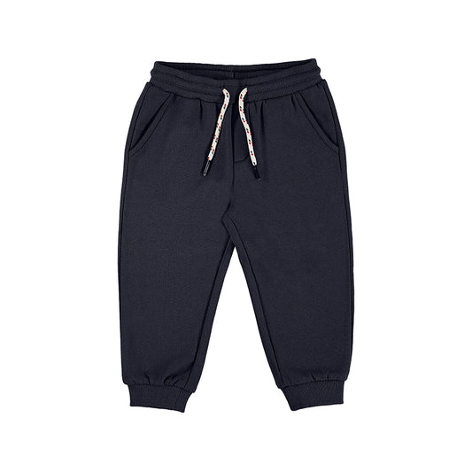 Mayoral Baby Basic Cuffed Fleece Trousers