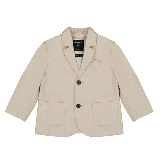 Mayoral Baby Linen Jacket