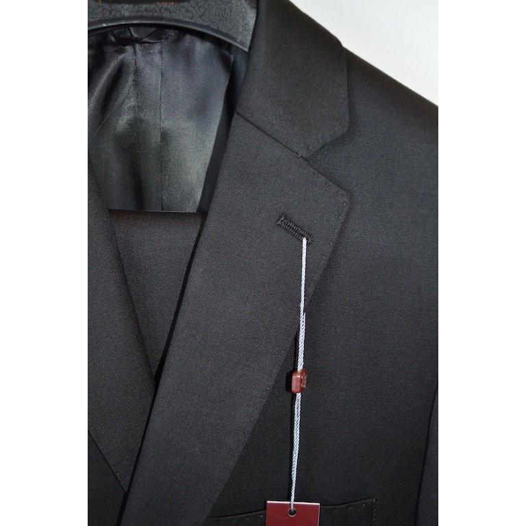 Hickey Freeman Boys Suit Black 0010-NorthBoys