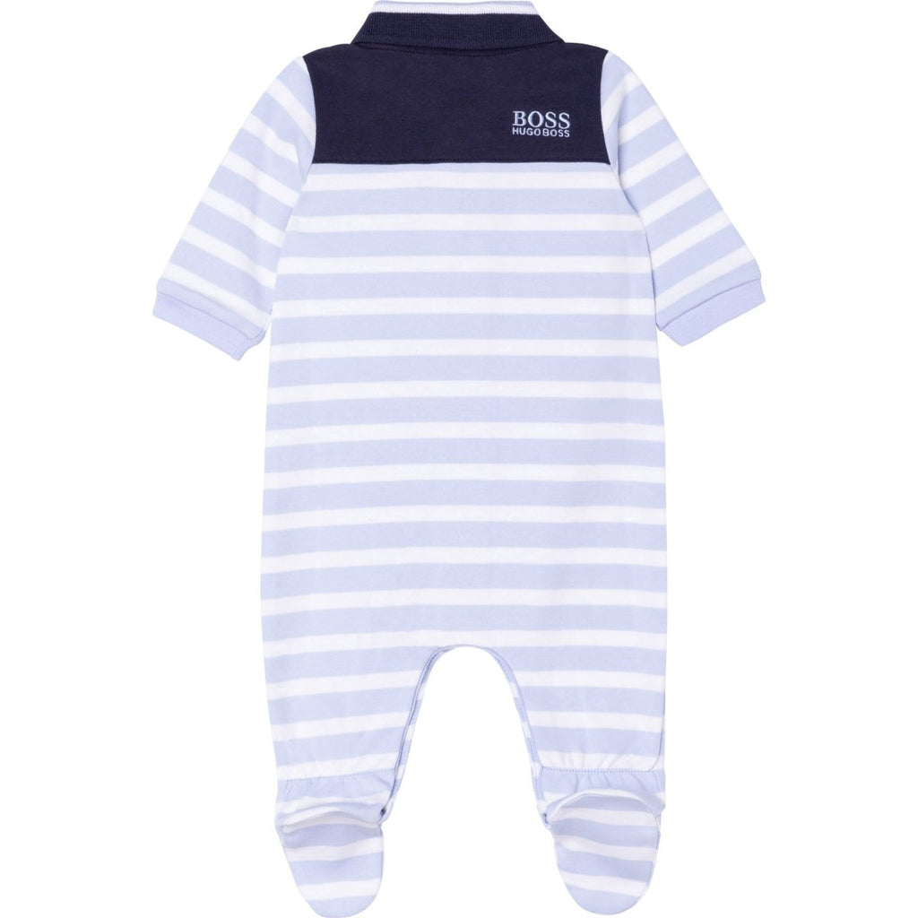 Hugo Boss Baby Boys Stripe Onsie J97182 - NorthBoys