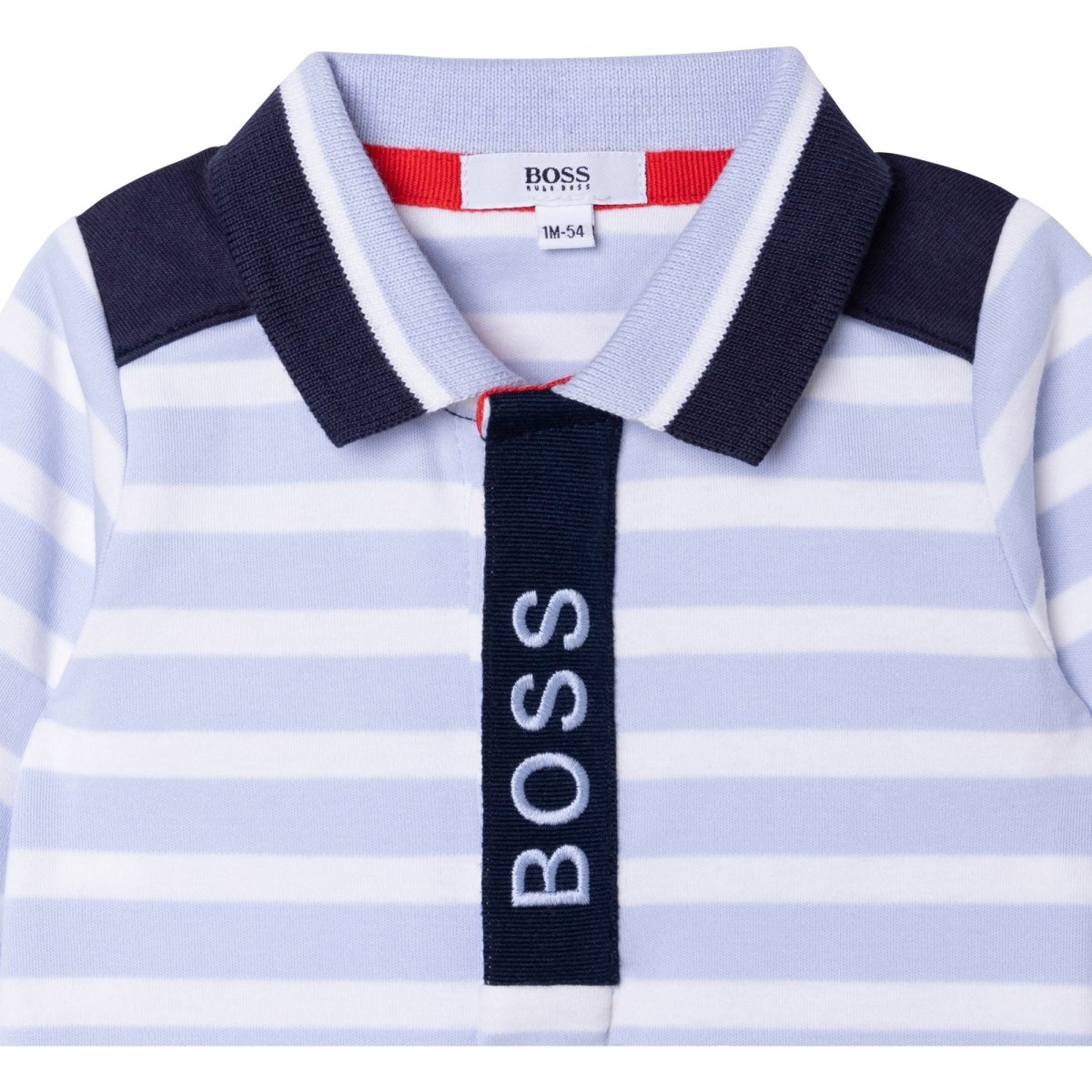 Hugo Boss Baby Boys Stripe Onsie J97182 - NorthBoys