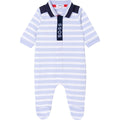 Hugo Boss Baby Boys Stripe Onsie J97182 - NorthBoys