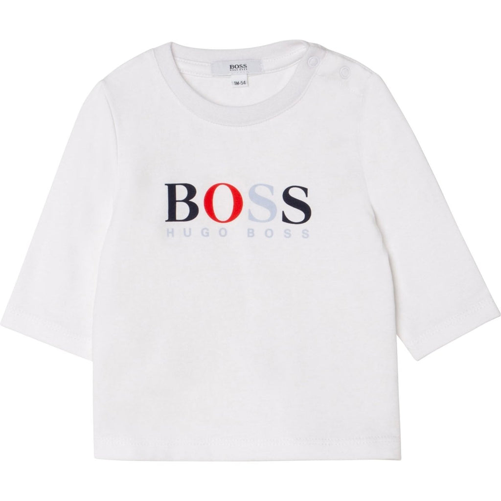 Hugo Boss Baby Boys T-Shirt+Trousers+Cardigan Set J98330 - NorthBoys