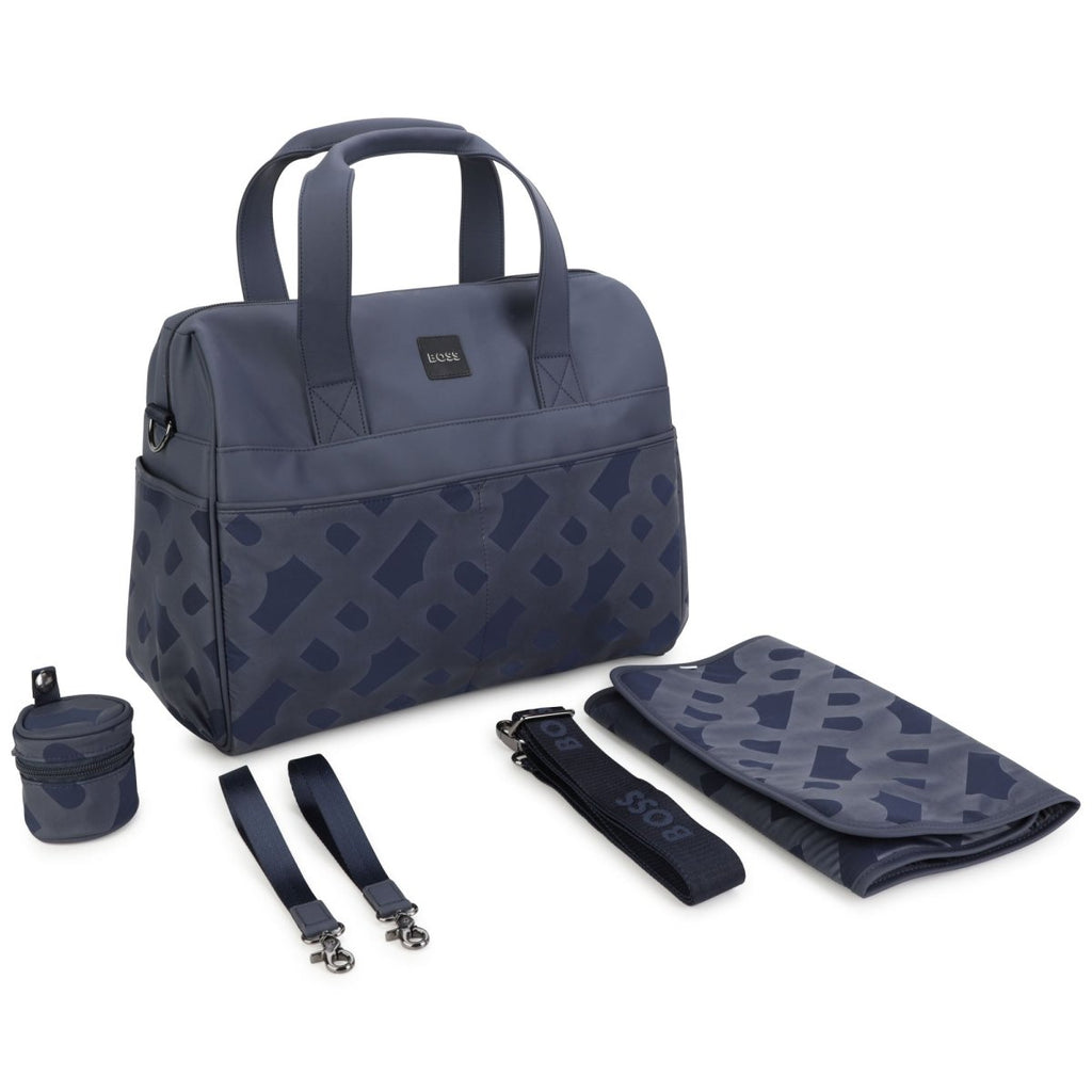 Hugo Boss Baby Diaper Bag _Navy J90310 - 849 - NorthBoys