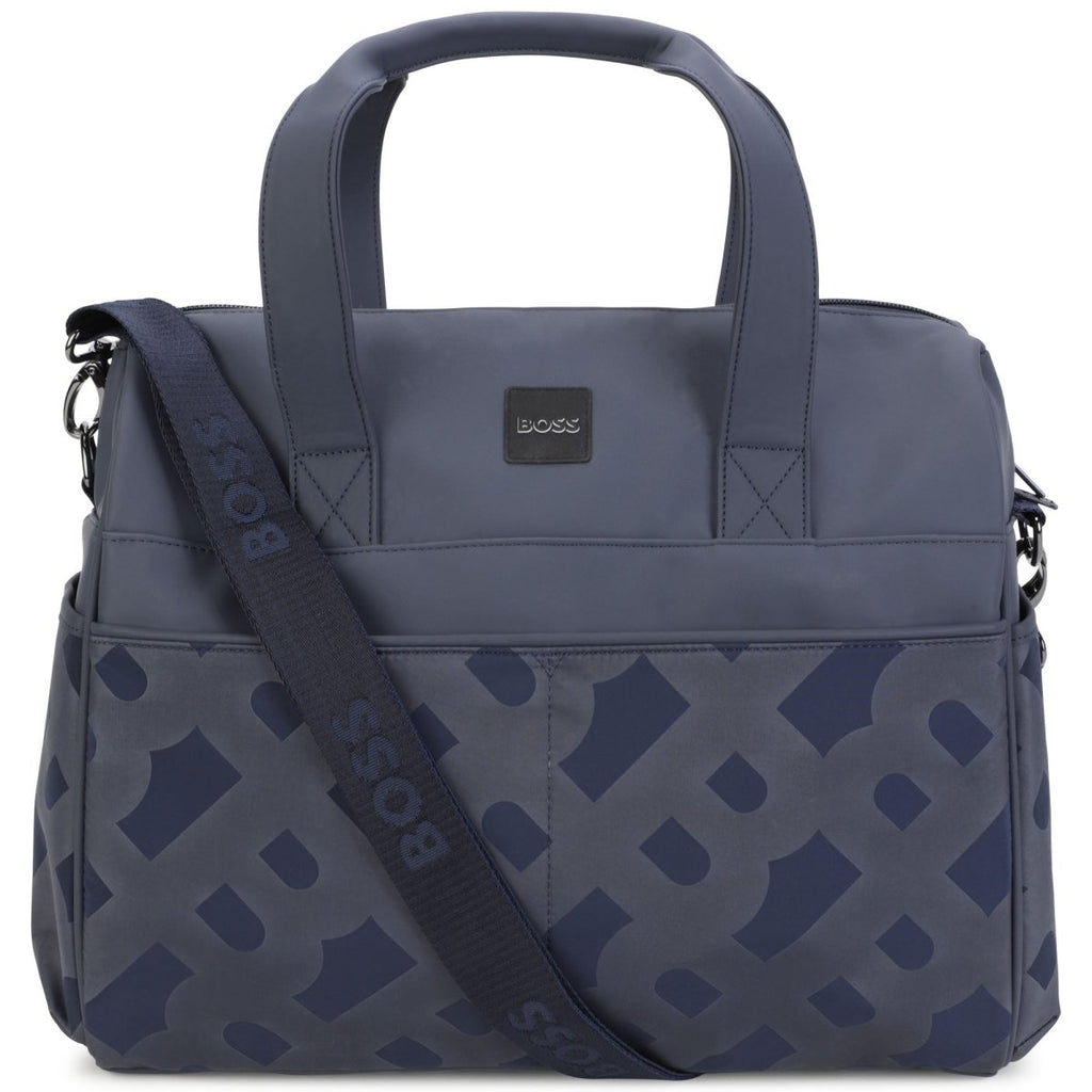 Hugo Boss Baby Diaper Bag _Navy J90310 - 849 - NorthBoys