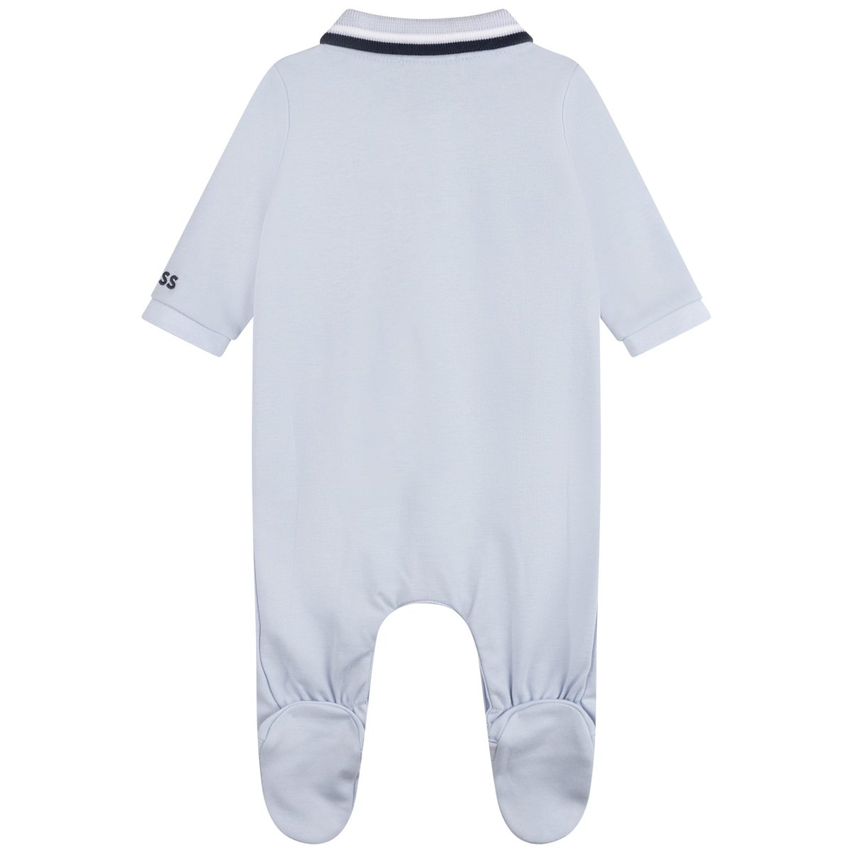 Hugo Boss Baby Footed Sleeper_ Pale Blue J97189 - 771 - NorthBoys