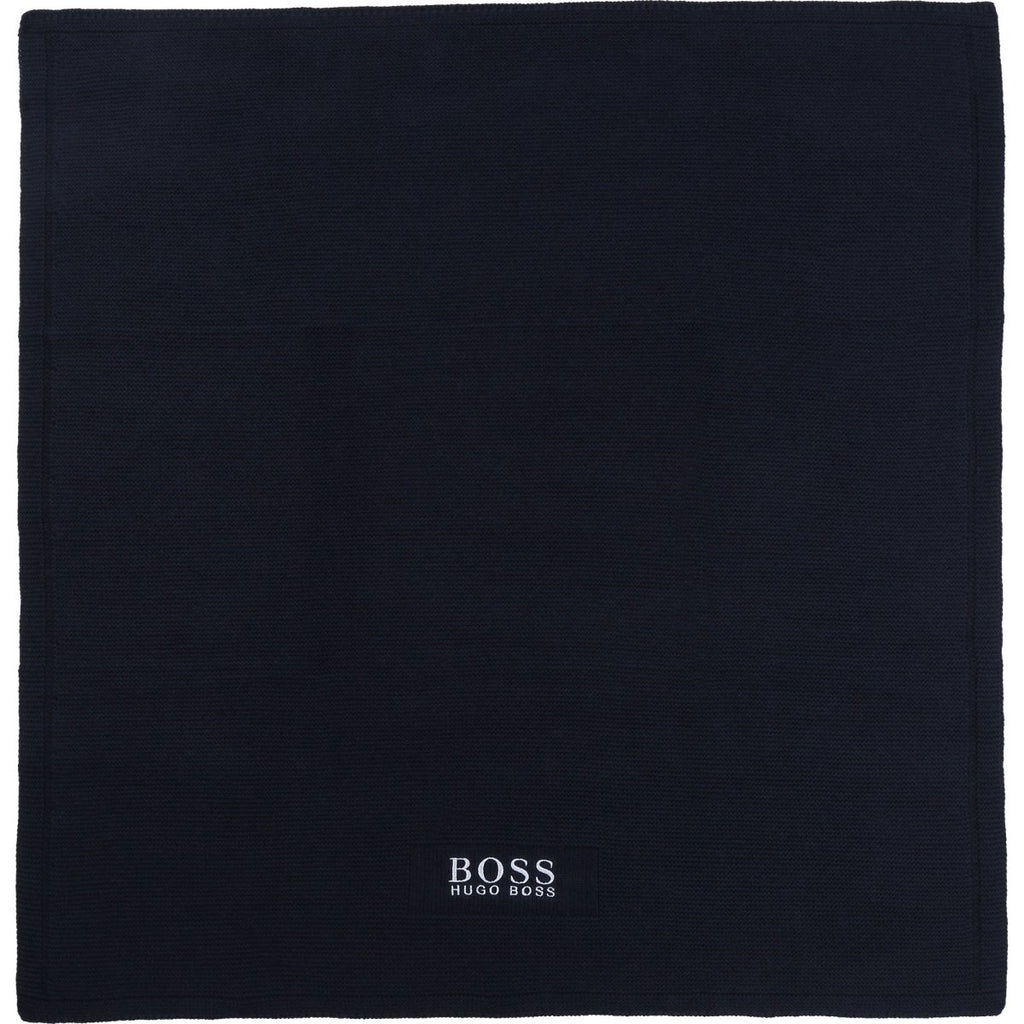 Hugo Boss Baby Navy Blanket - NorthBoys