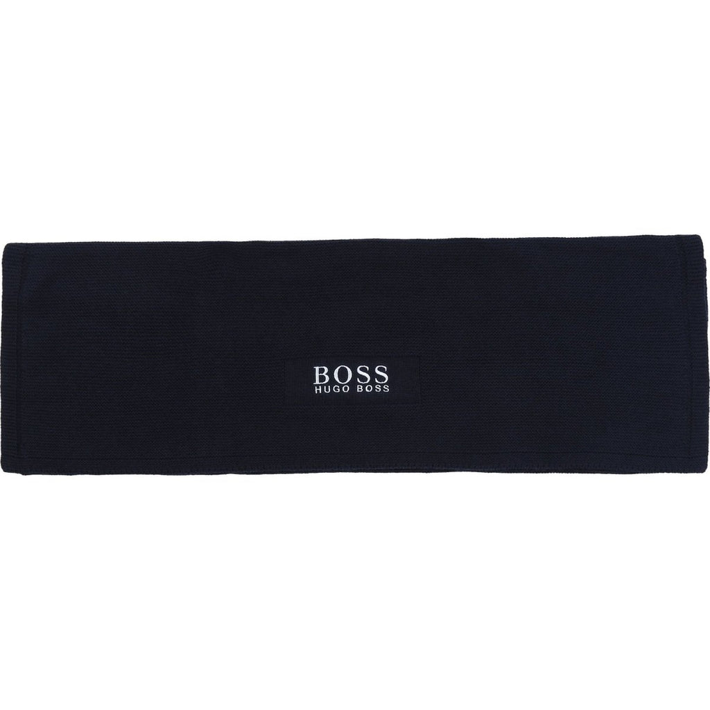 Hugo Boss Baby Navy Blanket - NorthBoys
