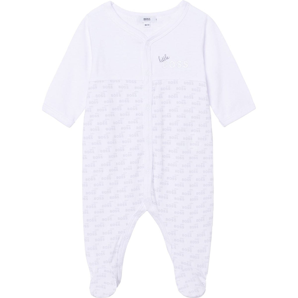 Hugo Boss Baby Pajama and Hat Set J98329 - NorthBoys