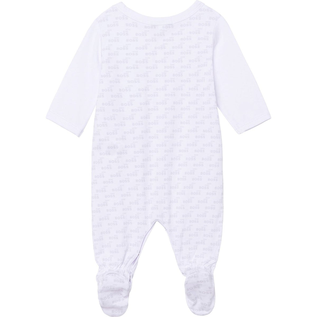 Hugo Boss Baby Pajama and Hat Set J98329 - NorthBoys