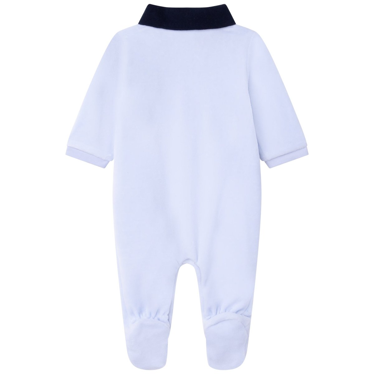 Hugo Boss Baby Polo Velour Sleeper_Blue J97195 - NorthBoys