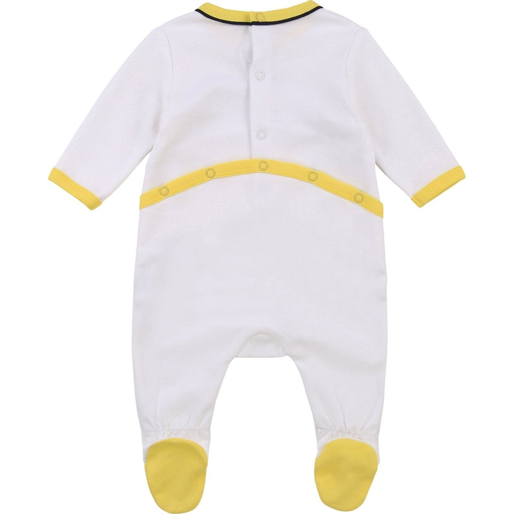 Hugo Boss Baby Sleeper with Seahorse graphic - NorthBoys