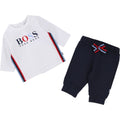 Hugo Boss Baby T-Shirt + Pant Set 182 J98225 - NorthBoys