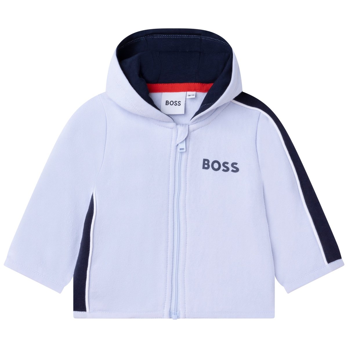 Hugo Boss Baby T-Shirt & Track Suit Set _Pale Blue J98369-771-NorthBoys