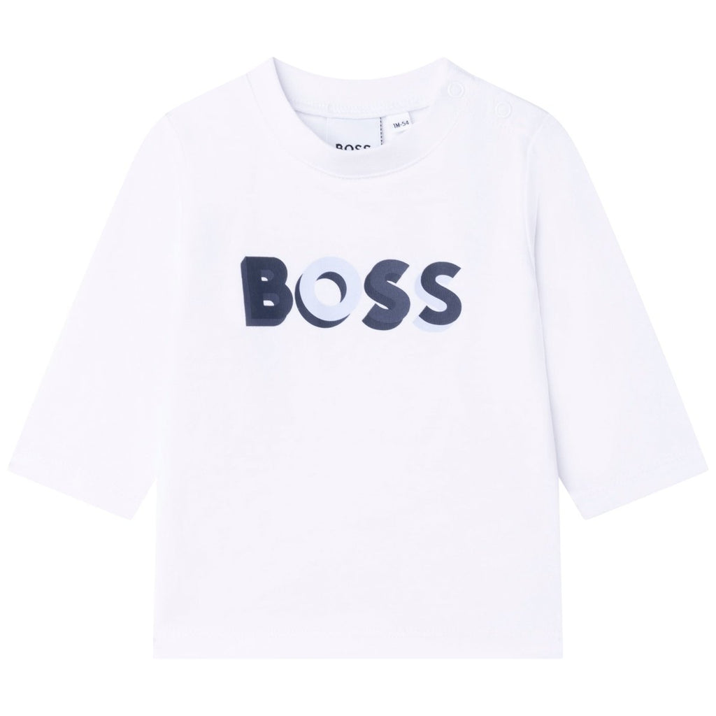 Hugo Boss Baby T-Shirt & Track Suit Set _Pale Blue J98369-771-NorthBoys