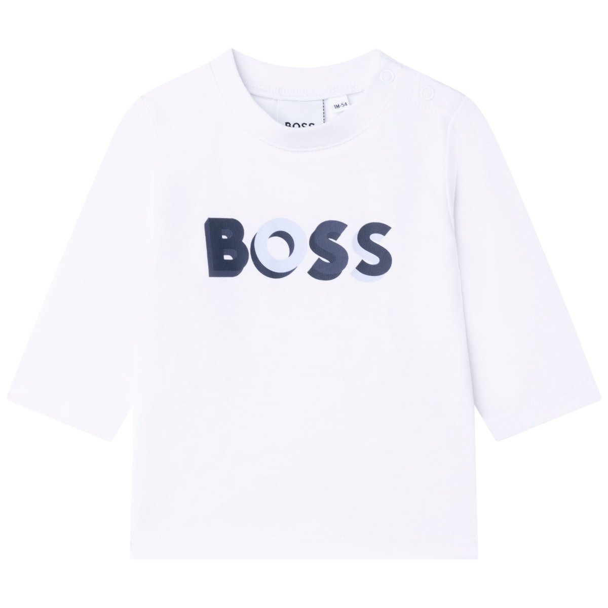 Hugo Boss Baby T-Shirt & Track Suit Set _Pale Blue J98369-771-NorthBoys