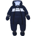 Hugo Boss Baby water-repellent snowsuit with faux-fur lining J96087-NorthBoys