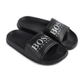 Hugo Boss Boys Aqua Slides J29F73 - NorthBoys