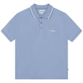 Hugo Boss Boys Basic Short Sleeve Polo _Pale Blue J25O25 - 77A - NorthBoys