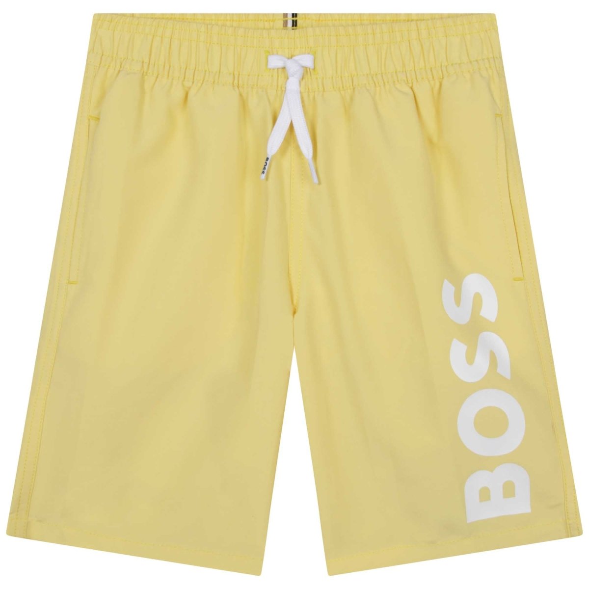 Hugo Boss Boys Basic Swim Shorts_ J24846 - NorthBoys