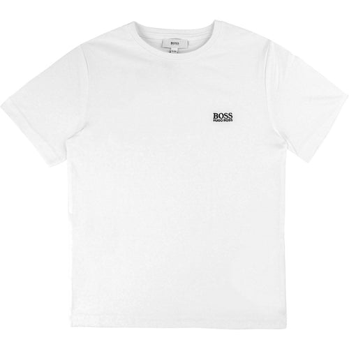 Hugo Boss Boys Basic T-Shirt - Crew Neck_ J25P14 - NorthBoys