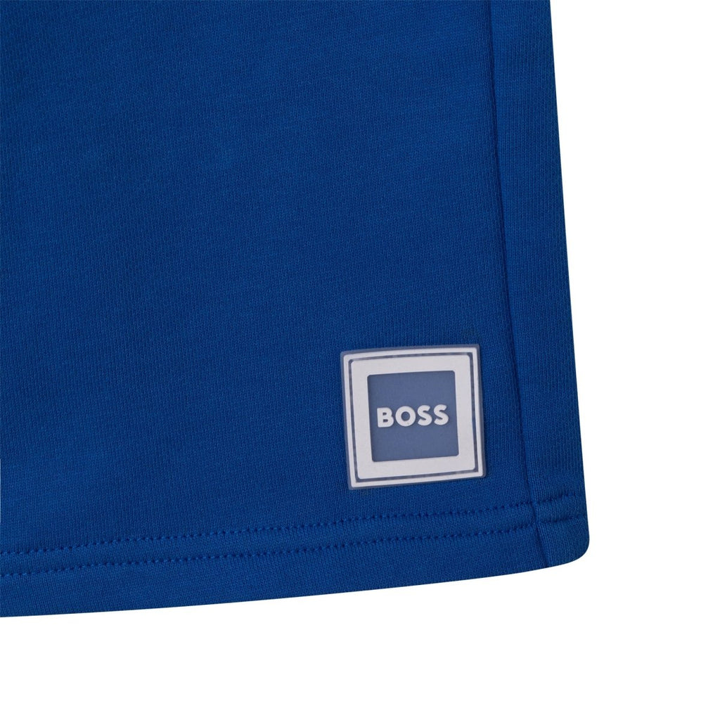 Hugo Boss Boys Bermuda Sweat Shorts_ Electric Blue J24748 - 871 - NorthBoys