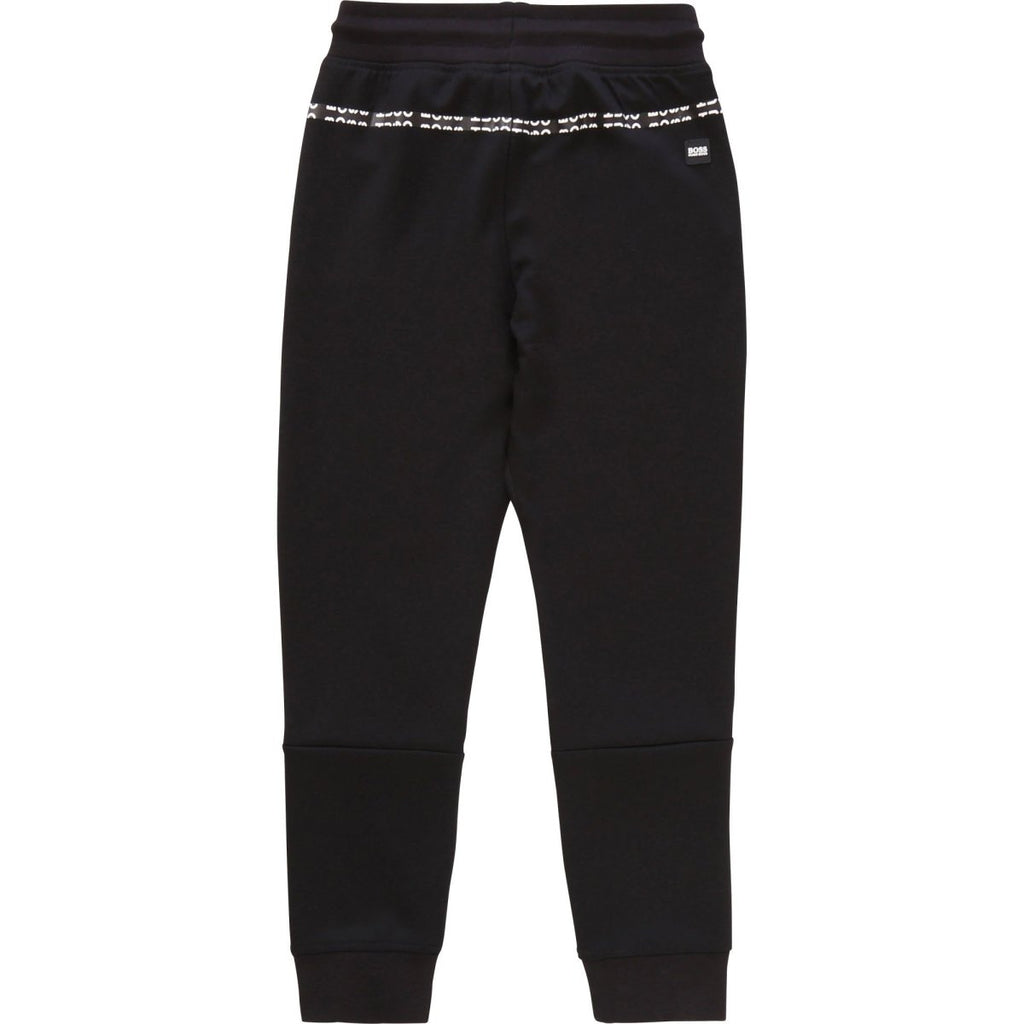 Hugo Boss Boys Black Jogging Pant - NorthBoys