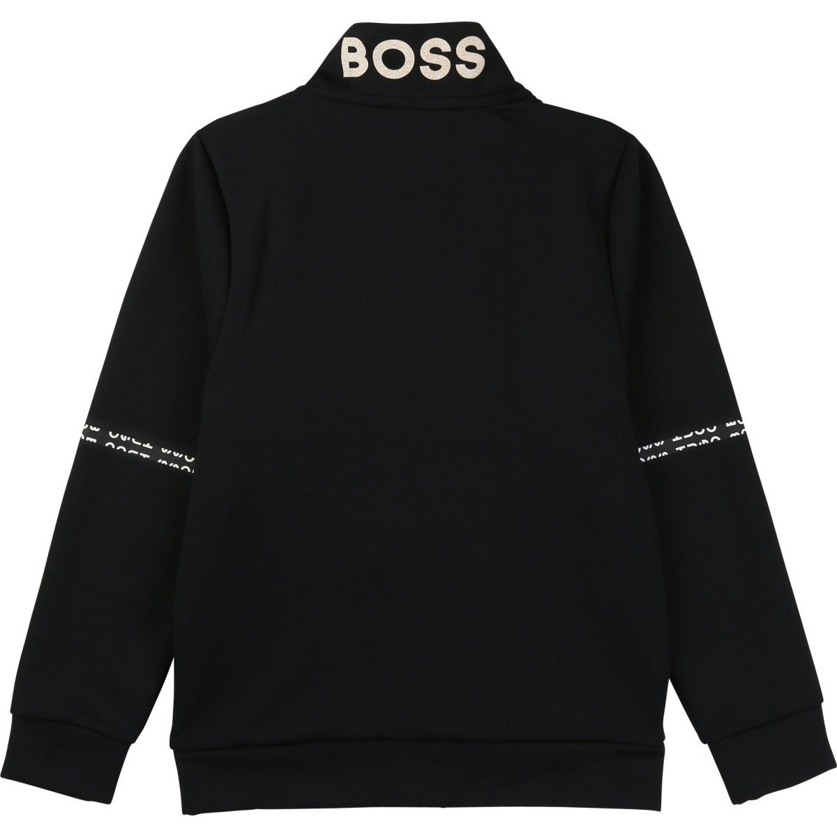 Hugo Boss Boys Black Sweatshirt - NorthBoys