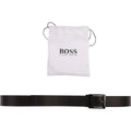 Hugo Boss Boys Black/Blue Reversible Belt - NorthBoys