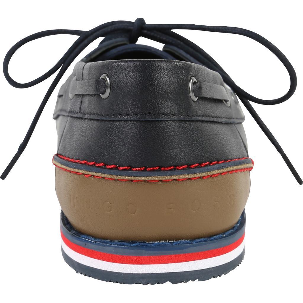 Hugo Boss Boys Boat Shoes J29116 Size 33 - NorthBoys