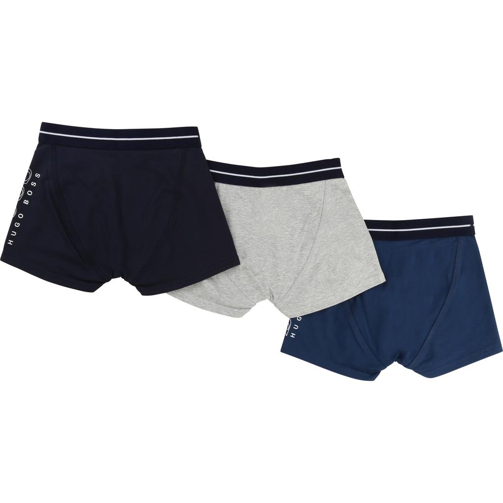 Hugo Boss Boys Boxers (Set of 3) 172 J27065 Underwear Hugo Boss 