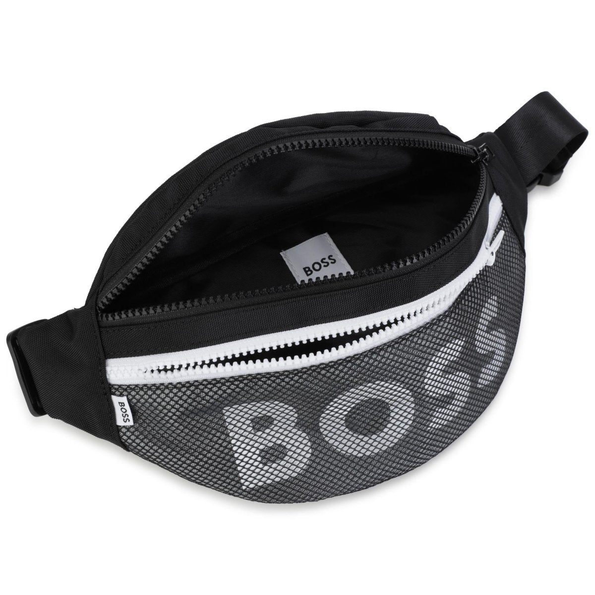 Hugo Boss Boys Canvas Belt Bag _Black J20390 - 09B - NorthBoys