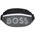 Hugo Boss Boys Canvas Belt Bag _Black J20390 - 09B - NorthBoys