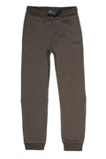Hugo Boss Boys Classic Khaki Sweatpants With Logo J24722 - NorthBoys