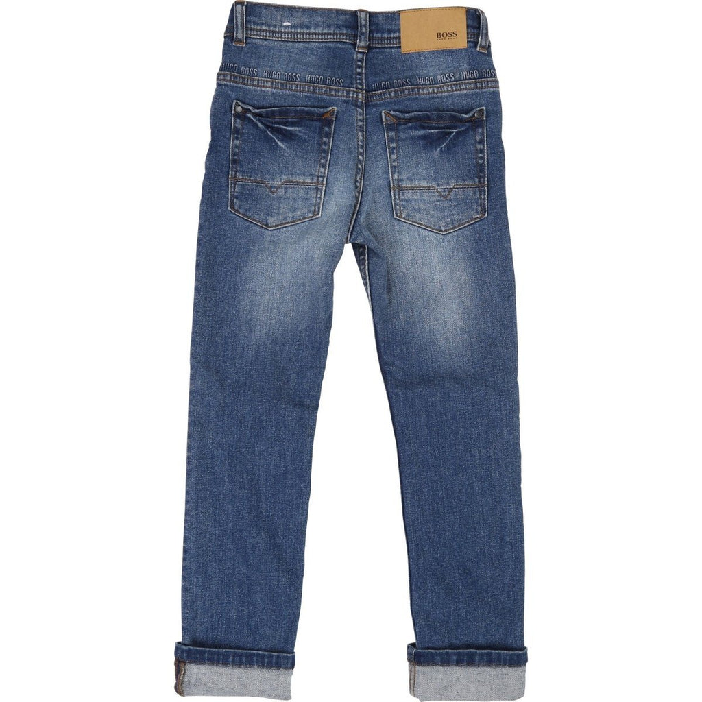 Hugo Boss Boys Denim Jeans J24576 - NorthBoys