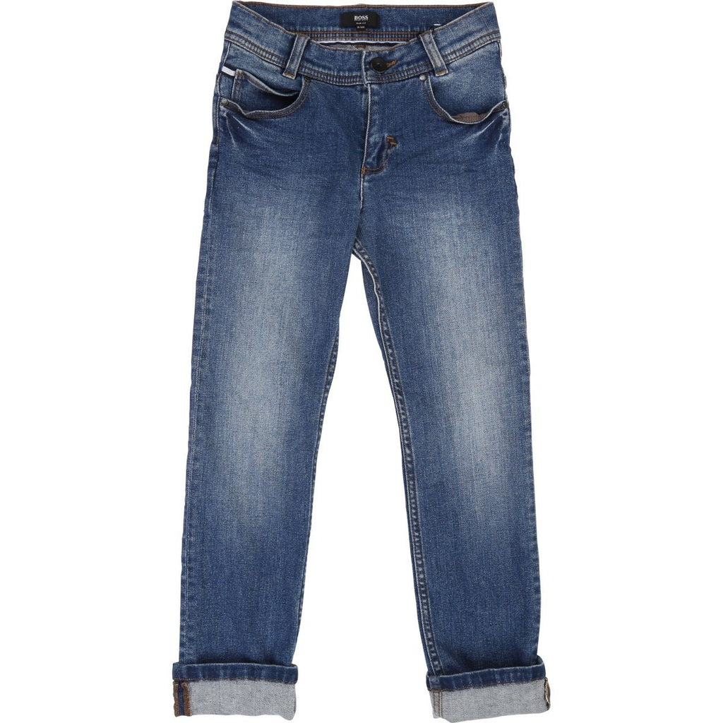 Hugo Boss Boys Denim Jeans J24576 - NorthBoys