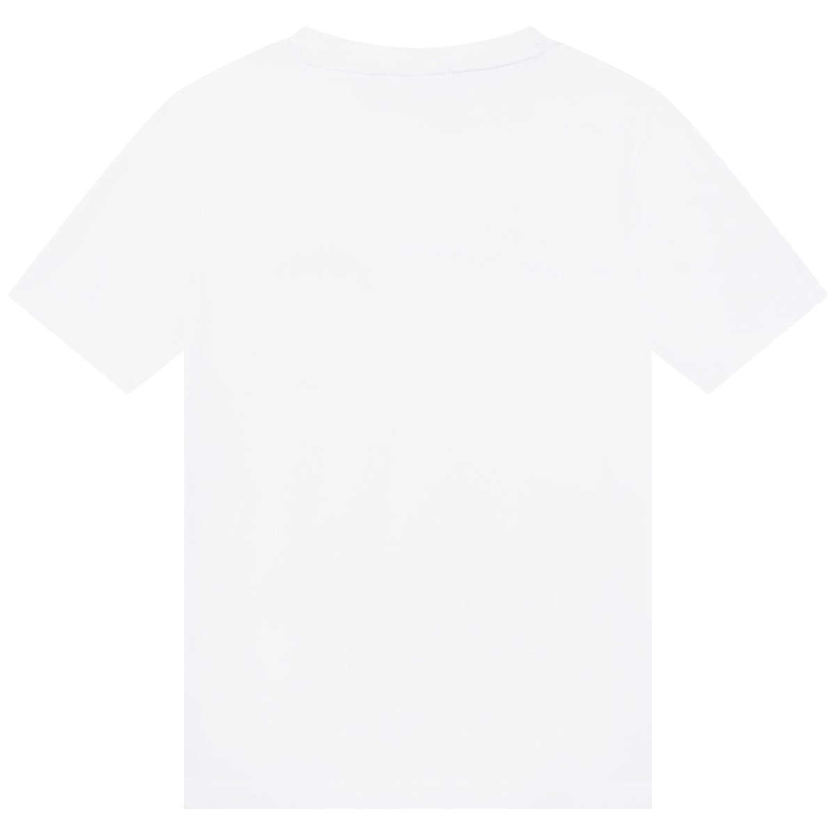 Hugo Boss Boys Fitted T-Shirt _ White J25O18 - 10P - NorthBoys